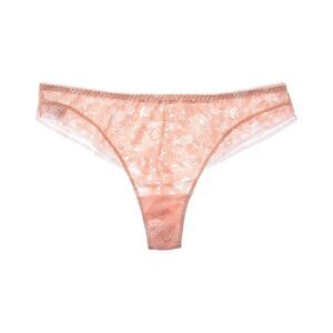 Simone Pérèle Womens Simone Perele Festive Tanga, Pink